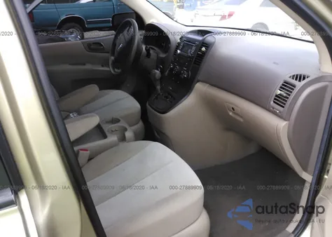 2011 Kia Sedona Lx from USA, damaged, VIN KNDMG4C71B6375229